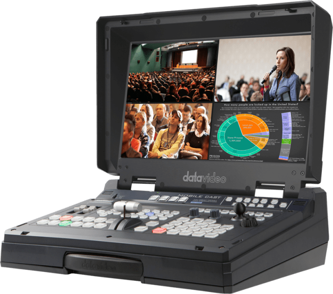 Datavideo HS-1600T Mkii HDbaset Portable Video Streaming Studio