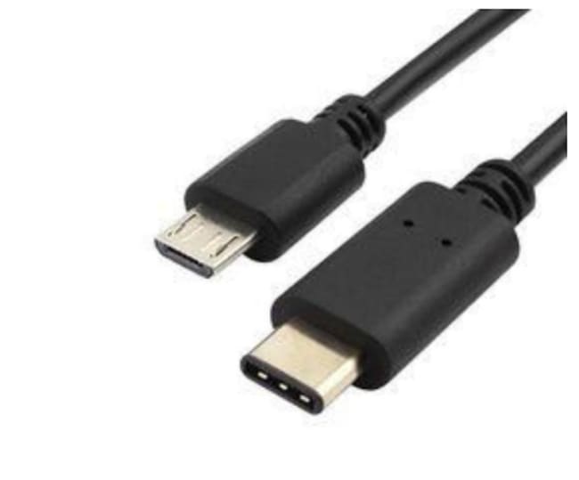LinkIT Kabel USB, 3.1, C-micro B, 1m, Sort