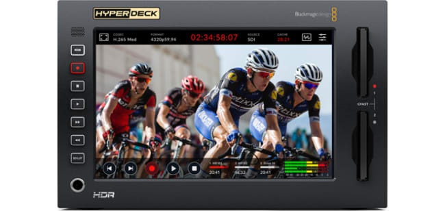 Blackmagic HyperDeck Extreme 8K HDR