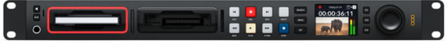 Blackmagic HyperDeck Studio HD Pro