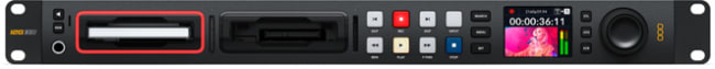 Blackmagic HyperDeck Studio 4K Pro