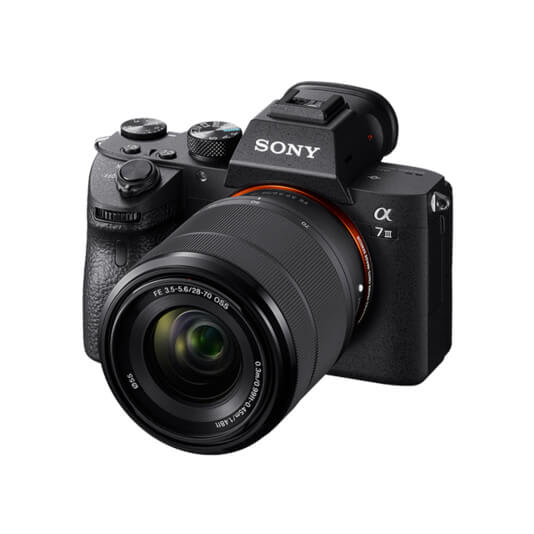 Sony Systemkamera A7 III Kit 28-70mm