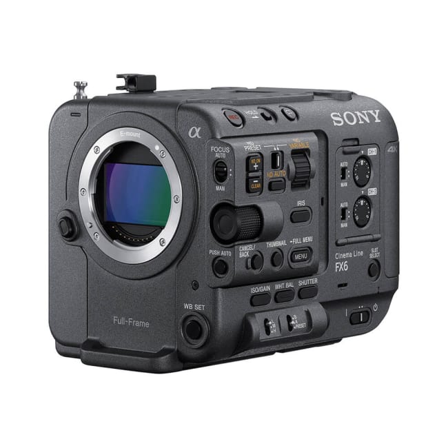 Sony FX6 Videkoamera Hus 4K Fullframe Exmor R CMOS