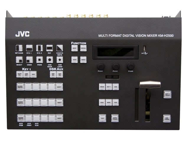 JVC KM-H2500 Videomikser 6 kanaler SD/HD-SDI Multiviewer