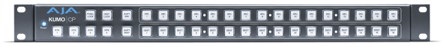 AJA KUMO CP Router Kontrollpanel