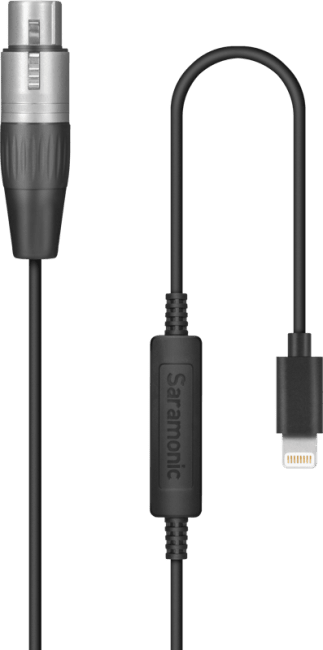 Saramonic LC-XLR mikrofonkabel for Iphone 6meter