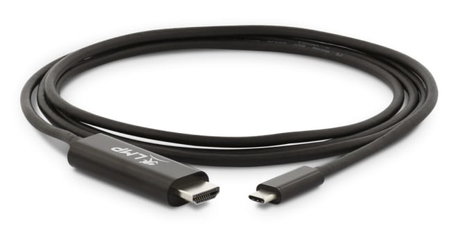 LMP 16055 Videokabel USB-C til HDMI 2.0 1.8m