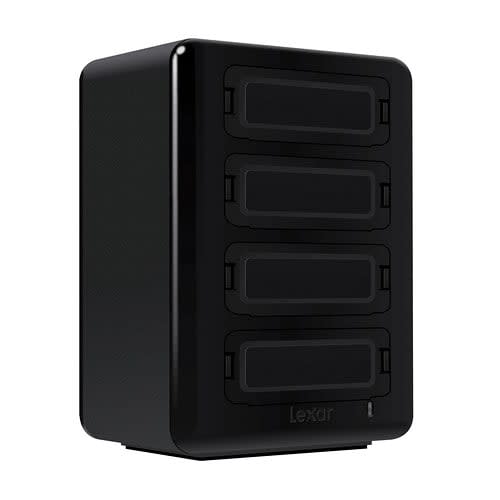 Lexar LRWHR2RBEU Hub for inntil 4 stk kortlesermoduler Thunderbolt/USB 3.0