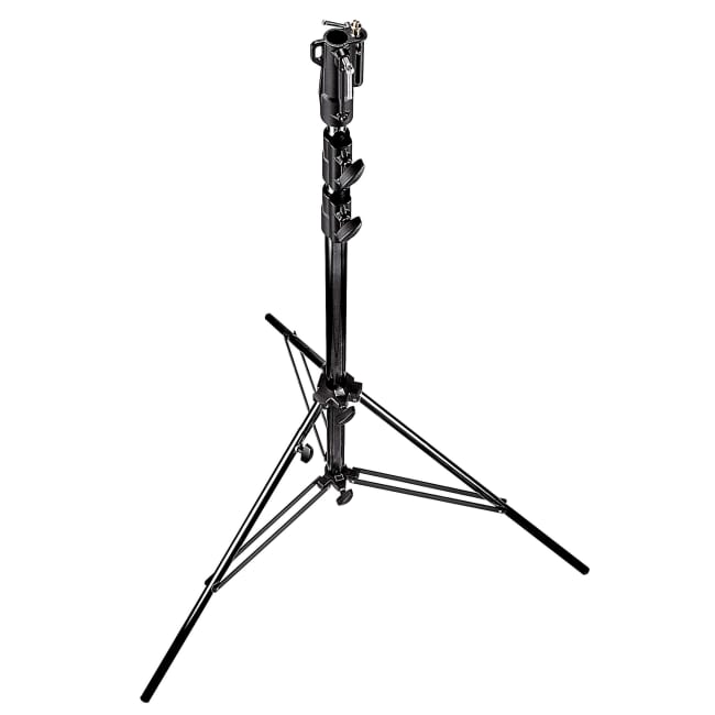 Manfrotto 126BSU Lysstativ Heavy Duty Sort 40kg last