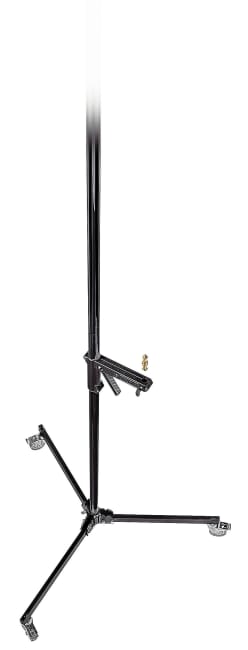 Manfrotto 231B Lysstativ Svart Alu Column Stand