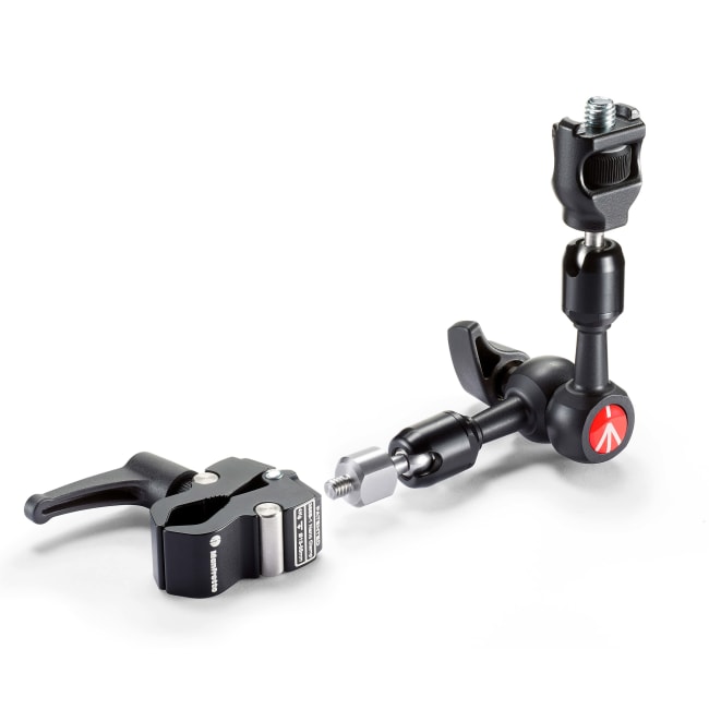 Manfrotto 244 + 386-B1 Friktionsarm Kit Nano Clamp