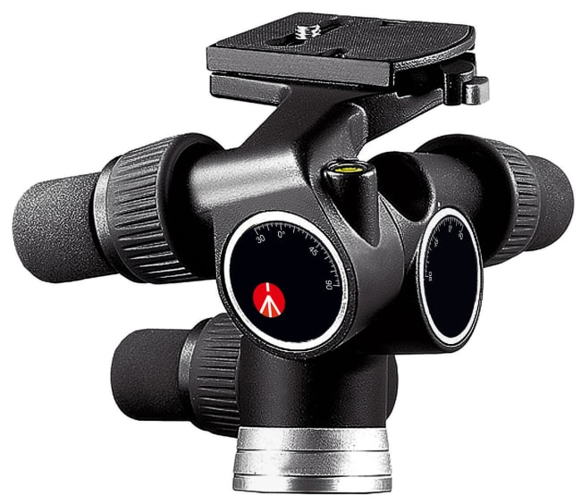 Manfrotto 405 Pro Stativhode Pro 3 veis Foto maks 7,5 Kg