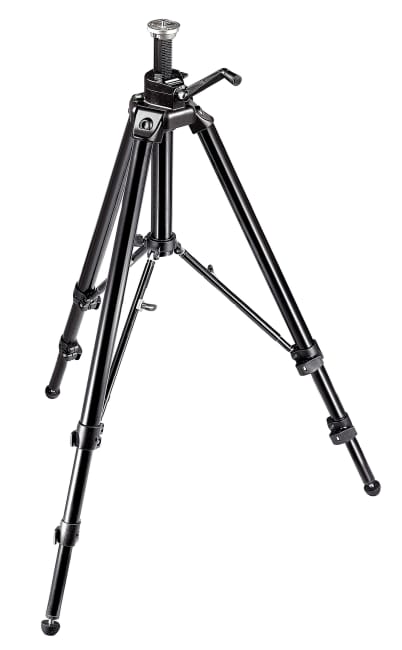 Manfrotto 475B Stativ Pro Geared Alu.