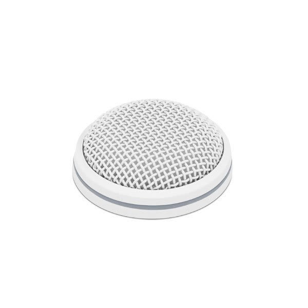 Sennheiser MEB 102-L W innfellingsmikrofon hvit med LED
