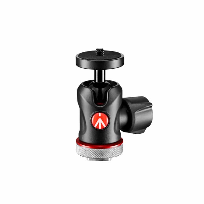 Manfrotto MH492LCD-BH Kulehode Micro Blitssko