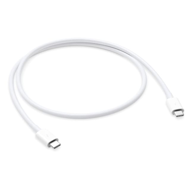 Apple MQ4H2ZM/A Thunderboltkabel 3 (USB-C) 0.8m Kabel