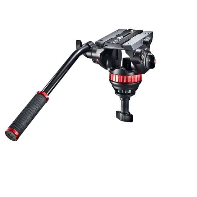 Manfrotto MVH502A Videohode 75mm Niveleringskule -UTGÅTT