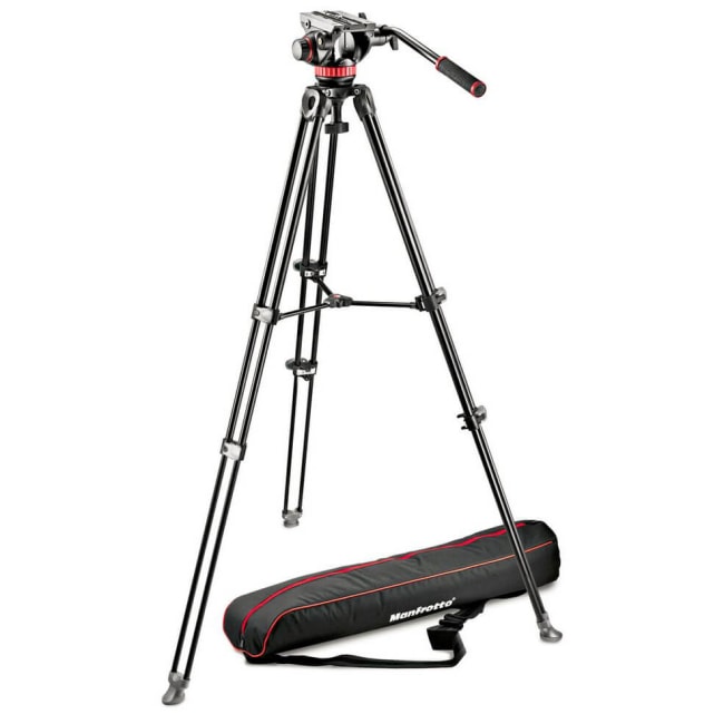 Manfrotto  MVK502AM-1 Stativkit for Video i aluminium