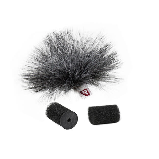 Rycote RYC065556 Vindpels liten for myggmikrofon grå Ristretto