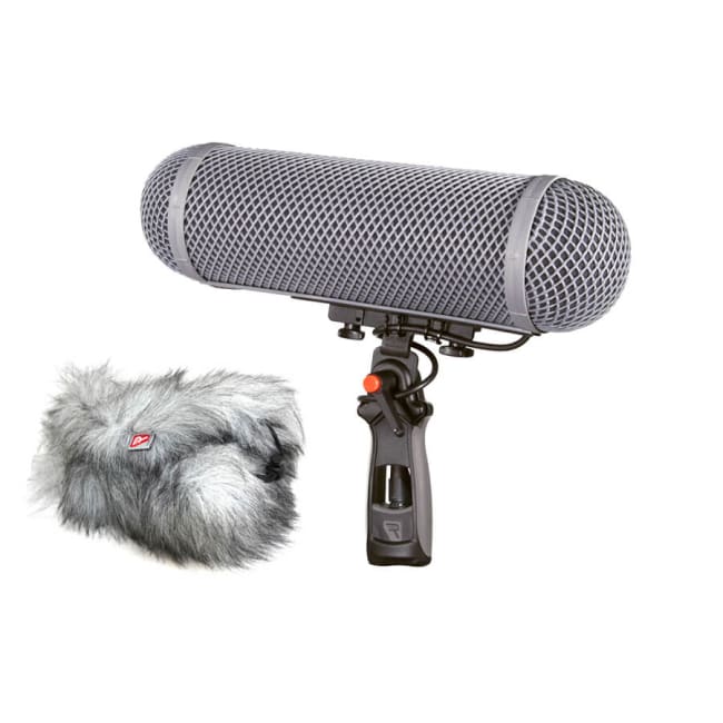 Rycote RYC086002 Vindbeskyttelse kit WS3 shockmnt. zeppeliner pels