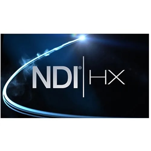 Vizrt PPTZUCC NDI|HX Oppgradering for Panasonic