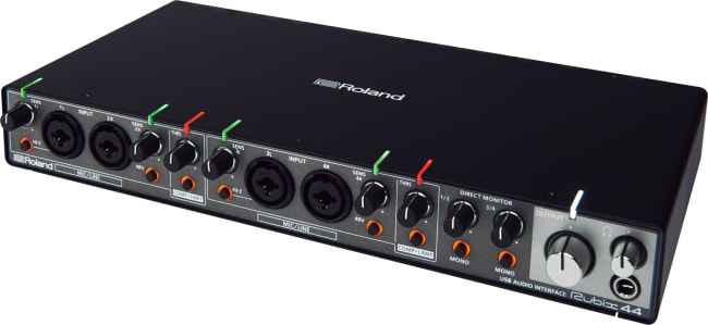 Roland RUBIX44, 4 IN / 4 OUT HI RES USB AUDIO INTERFACE