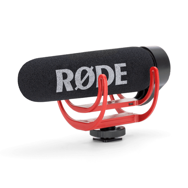 Røde Videomic Go Mikrofon
