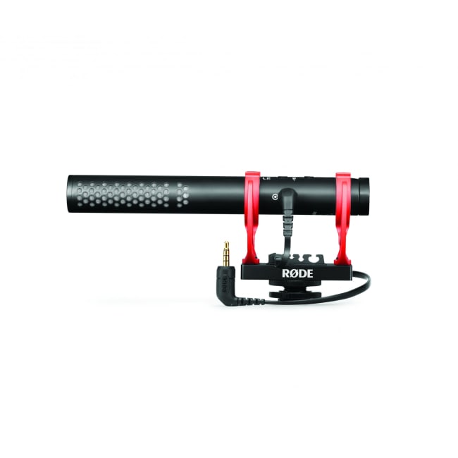 Røde Videomic NTG shotgunmikrofon med 3,5mm jack