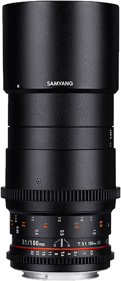 Samyang 100Mm T3.1 Vdslr Ed Umc Macro Canon Ef