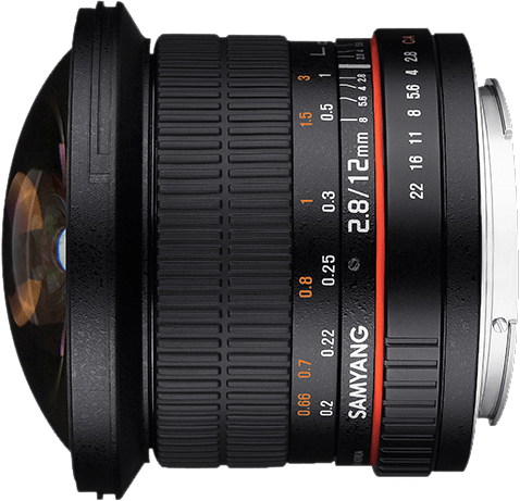 Samyang 12Mm F/2.8 Ed As Ncs Fish-Eye Sony E