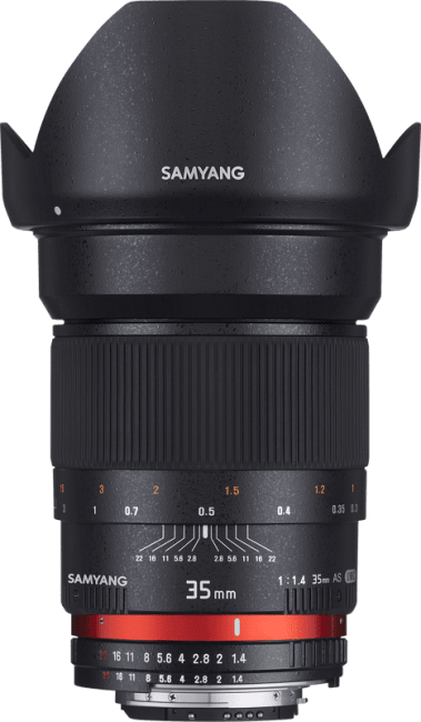 Samyang 35Mm F/1.4 As Umc Sony E