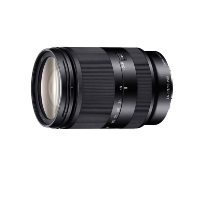 Sony Objektiv E 18-200mm F3.5-6.3 OSS LE