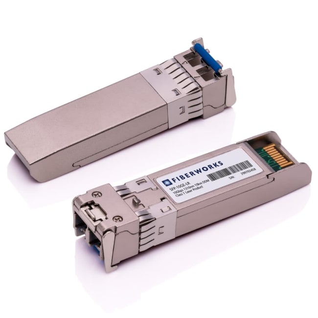 Fiberworks SFP+ 10G Single Mode Transceiver