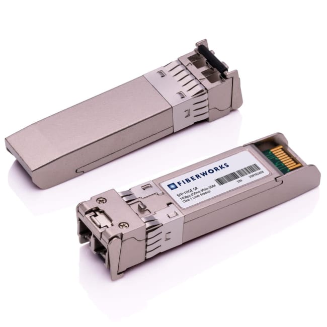 Fiberworks SFP+ 10G Multi Mode Transceiver