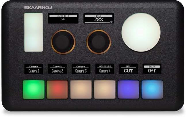 Skaarhoj PTZ Wiz Sort Kamerakontroller