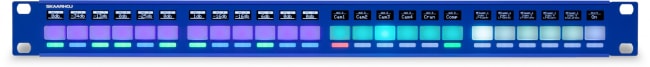 Skaarhoj RACK FLY UNO 24 programmable four-way buttons