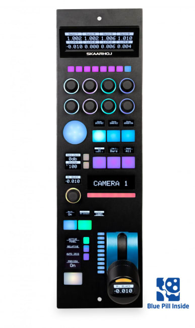 Skaarhoj RCP Pro v1 Blue Pill inside