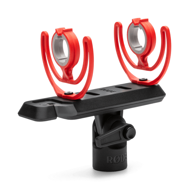 Røde SM4-R Shockmount for mikrofon m/Rycote Lyre, 3/8" og 5/8" feste