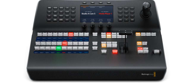 Blackmagic Kontrollpanel ATEM 1 M/E Advanced Panel 10
