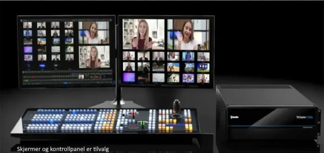 Vizrt TriCaster 2 Elite komplett videoproduksjonsplattform