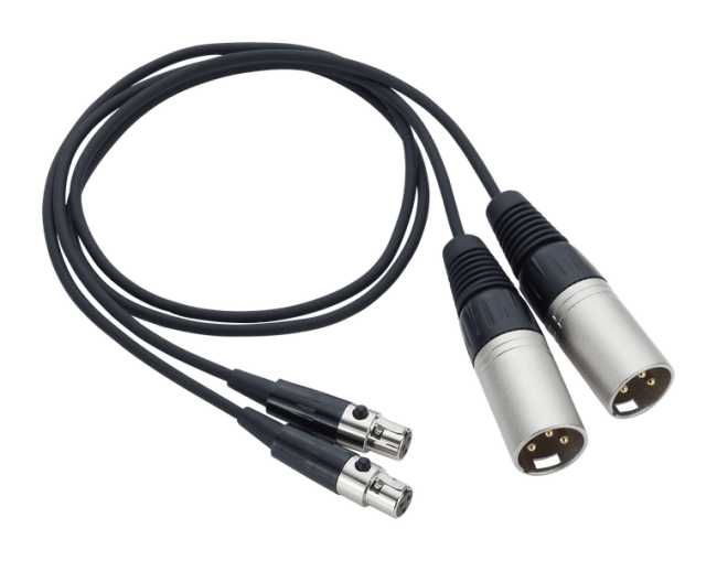 Zoom TXF-8 Audiokabel miniXLR TA3 til XLR for F8/F8n