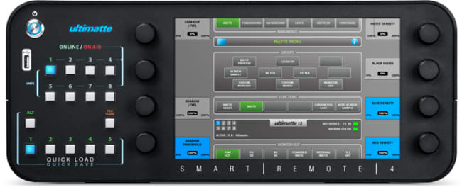 Blackmagic Ultimatte Smart Remote 4