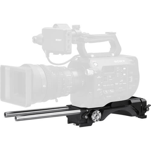 Sony Shoulder Pad for PXW-FS7 incl 15mm rods