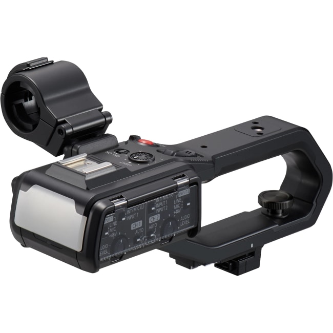 Panasonic VW-HU1E-K Topphåndtak med XLR og Lampe