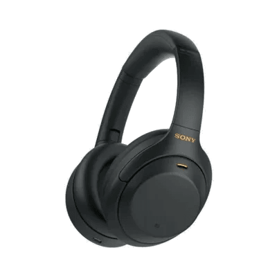 Sony WH-1000XM4B Trådløs hodetelefon med støyreduksjon Sort