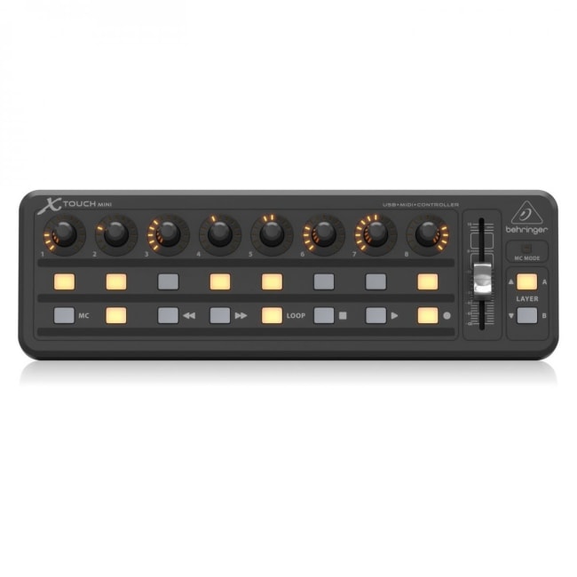 Behringer X-TOUCH MINI Universal USB/MIDI-Kontroller mikserkontroll