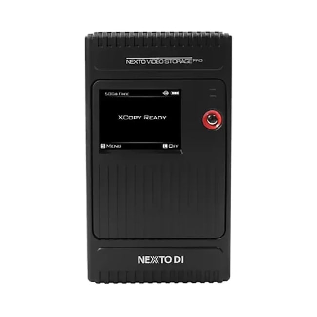 Nexto NVS2500-500GB Backupenhet m/kortleser portabel 500GB Demobrukt