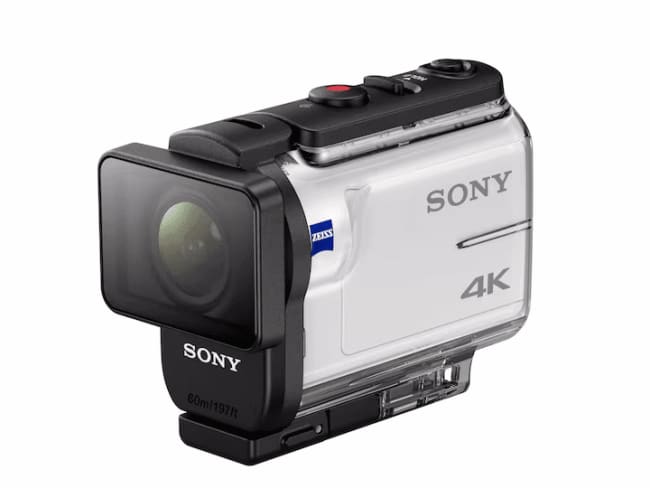 Sony FDRX3000R B2 Demobrukt 4K Action Cam med B.O.SS og Remote Kit