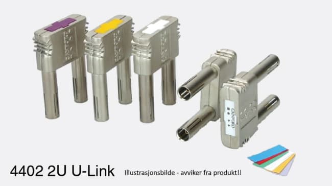 Canford 48-4421 MUSA PATCH U-LINK Video HD Brun