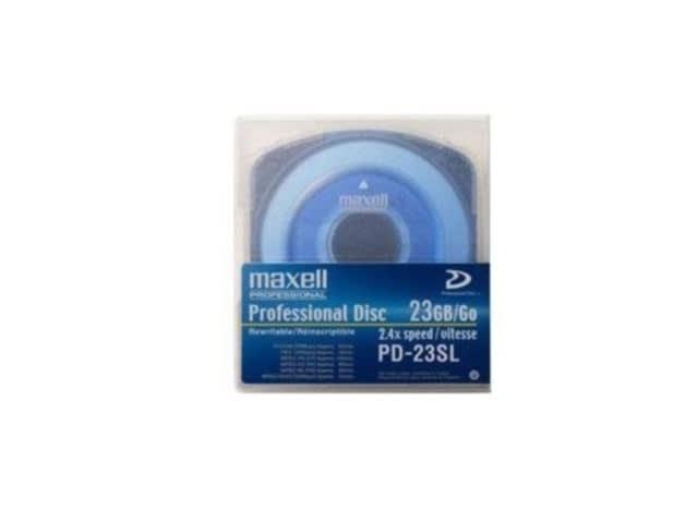 Maxell PD23SL XDCAM Optical Professional Disc 23GB